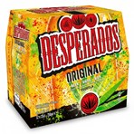 Desperados Tequila Lager Beer 12 x 250ml Bottles