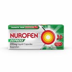 Nurofen Express Pain Relief 200mg Liquid Capsules x16