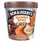Ben & Jerry's  Ice Cream Karamel Sutra Core 465 ml 