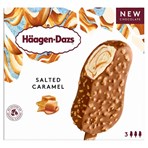 Häagen-Dazs Salted Caramel Ice Cream Bars 3 x 80ml (240ml)