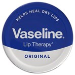 Vaseline Lip Therapy Lip Balm Tin Original 20 g 