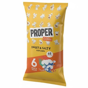 Propercorn Sweet & Salty Popcorn 6 x 14g (84g)