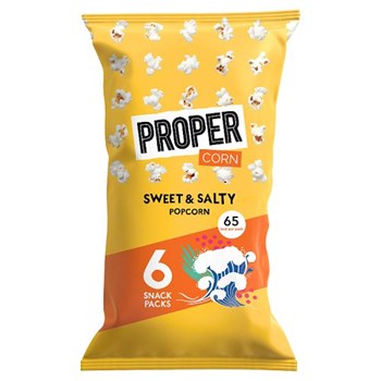 Propercorn Sweet & Salty Popcorn 6 x 14g (84g)
