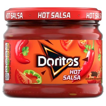 Doritos Hot Salsa Sharing Dip 300g