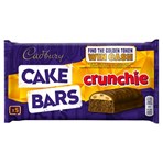 Cadbury 5 Crunchie Cake Bars