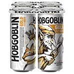 Hobgoblin Gold Ale Beer 4 x 500ml Cans
