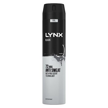 Lynx  Anti-perspirant Deodorant Spray XXL Black 250 ml 