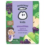 Innocent Kids Smoothies Apples & Blackcurrants 4 x 150ml