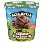 Ben & Jerry's  Ice Cream Non-Dairy Chocolate Fudge Brownie 465ml 