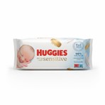 Huggies Extra Care Sensitive 56 x 8 SRP