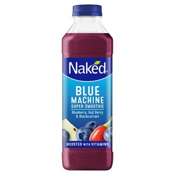Naked Blue Machine Super Smoothie 750ml