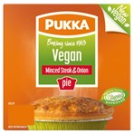 Pukka Vegan Minced Steak & Onion Pie