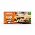 Pukka 2 Chicken & Bacon Microwaveable Shortcrust Pies