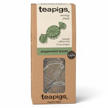 Teapigs Peppermint Leaves Tea Temples 15 x 2g (30g)