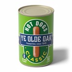 Ye Olde Oak 8 Classic Hot Dogs in Brine 400g