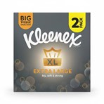 Kleenex Extra Large Tissues Even Bigger Tissues for When You Need a Little Extra Compact Twin Pack