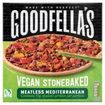 Goodfella's Vegan Stonebaked Meatless Mediterranean 387g