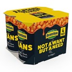 Branston Baked Beans 4 x 410g