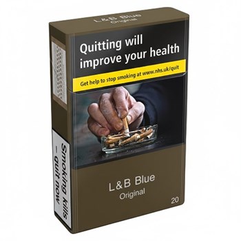 L&B Blue Original 20 King Size