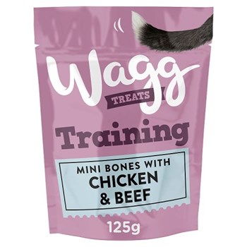 Wagg Training Treats with Chicken & Lamb 125g