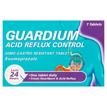 Guardium Acid Reflux Control Gastro Resistant Tablets x7