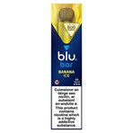 blu bar Banana Ice Disposable 20mg/ml
