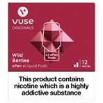 Vuse Originals Wild Berries ePen eLiquid Pods 12mg/ml