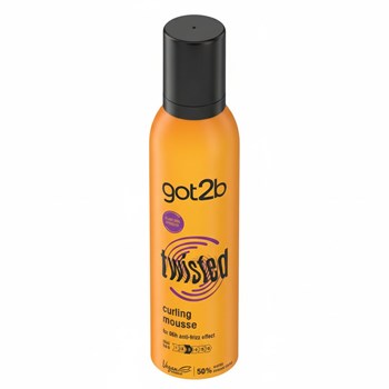 Schwarzkopf got2b Twisted Curling Mousse 250ml