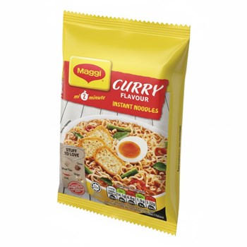 Maggi Curry Flavour Instant Noodles 79g