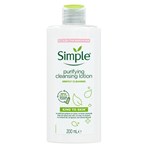 Simple Kind to Skin Purifying Cleansing Lotion 200 ml 