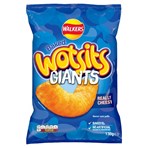 Walkers Wotsits Giants Really Cheesy Sharing Snacks Crisps 130g