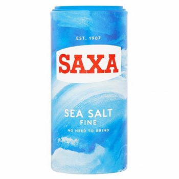 Saxa Sea Salt Fine 350g