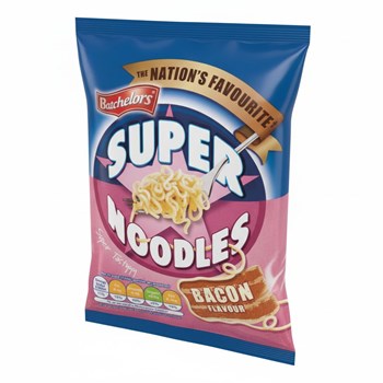 Batchelors Super Noodles Bacon Flavour 90g