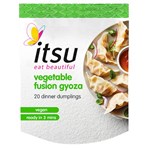 itsu 20 Vegetable Fusion Gyoza Dinner Dumplings 270g