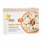 itsu 6 Teriyaki Chicken Bao'Buns 270g