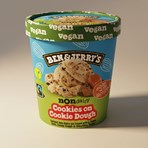 Ben & Jerry's Non-Dairy Ice Cream Cookies on Cookie Dough 465 ml 