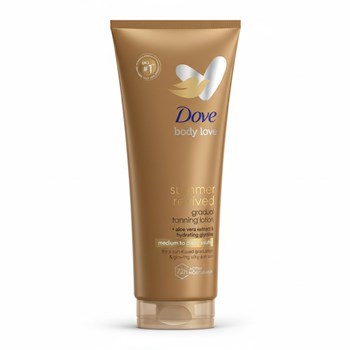 Dove Summer Revived Self Tan Body Lotion Medium to Dark 200 ml 1