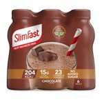 SlimFast Chocolate Flavour Shake 6 x 325ml (1.95L)
