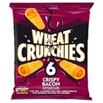 Wheat Crunchies Bacon Multipack Crisps 6 Pack
