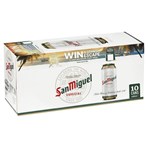 San Miguel Premium Lager Beer 10 x 440ml Cans