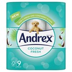 Andrex Coconut Fresh 9 roll