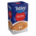 Tetley 40 Original Tea Bags 125g