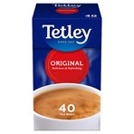 Tetley 40 Original Tea Bags 125g