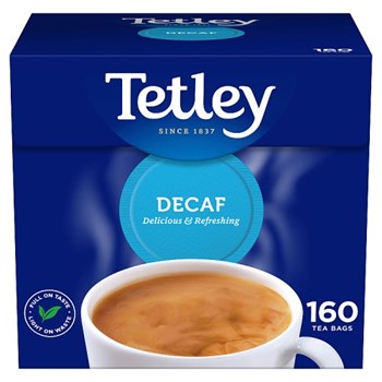 Tetley 160 Decaf Tea Bags 500g