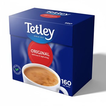 Tetley Original 160 Tea Bags 500g