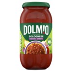Dolmio Sauce for Bolognese Onion & Garlic 500g