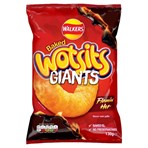 Walkers Wotsits Giants Flamin' Hot Snacks Crisps 130g
