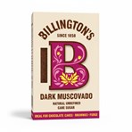 Billington's Dark Muscovado Natural Unrefined Cane Sugar 500g
