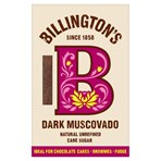 Billington's Dark Muscovado Natural Unrefined Cane Sugar 500g