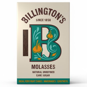 Billington's Molasses Natural Unrefined Cane Sugar 500g